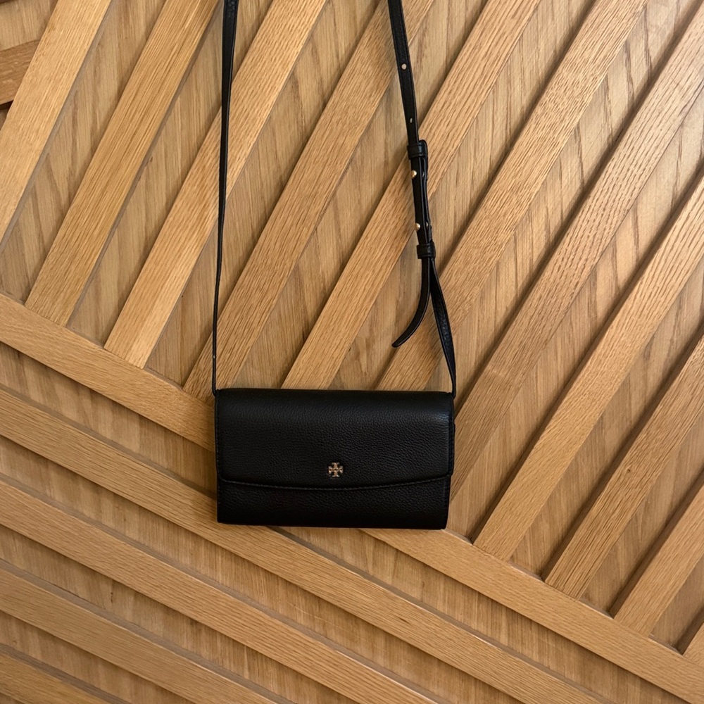 Tory Burch Black Crossbody Bag